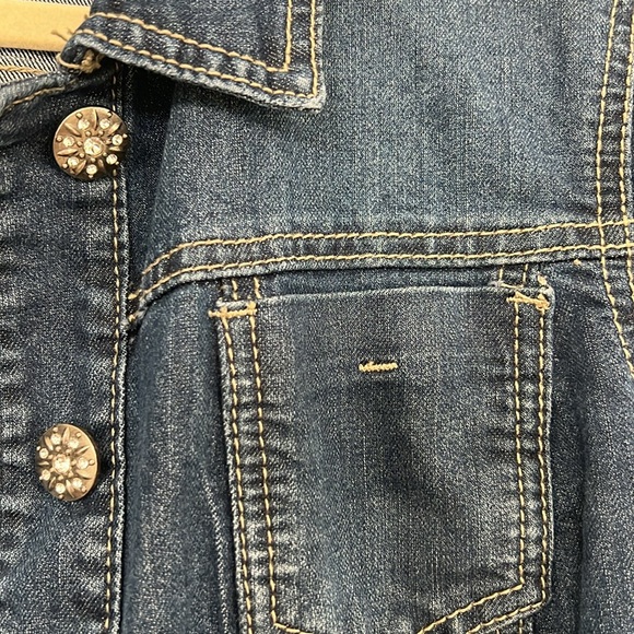 Baccini Blue Jean Jacket - Picture 3 of 4